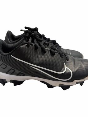 Nike Black and White Kids Cleats